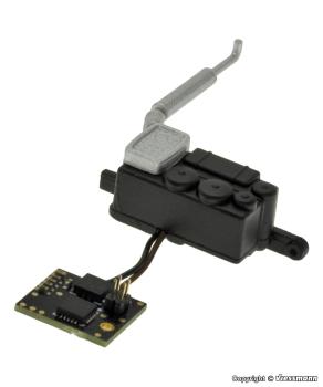 Viessmann 8455 - Spur H0 Nachrüst-Set Sound für MB ACTROS, schwarz