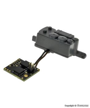 Viessmann 8456 - Spur H0 Nachrüst-Set Sound für MB ACTROS, grau