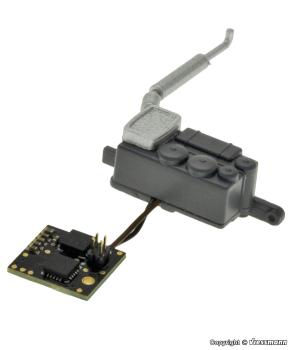 Viessmann 8456 - Spur H0 Nachrüst-Set Sound für MB ACTROS, grau