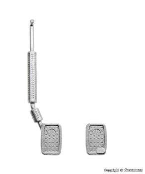 Viessmann 8456 - Spur H0 Nachrüst-Set Sound für MB ACTROS, grau