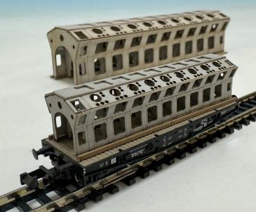 Joswood 85036 - Spur N Ladegut Motorblock