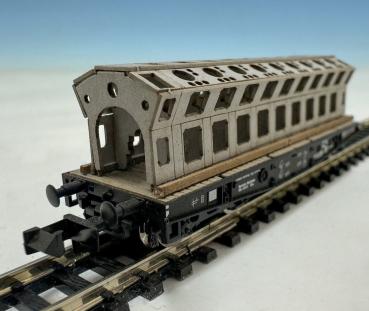 Joswood 85036 - Spur N Ladegut Motorblock