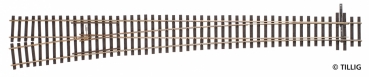 Tillig 85327 - Spur HO Weiche EW5 links, 7'/9,4'