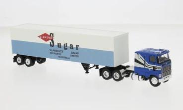 Brekina 85862 - Spur HO Ford CLT 9000 Sattelzug "Diamond Sugar"