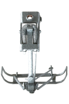 Preview: Sommerfeldt 859 - Spur HO Einholmstromabnehmer (Paar)