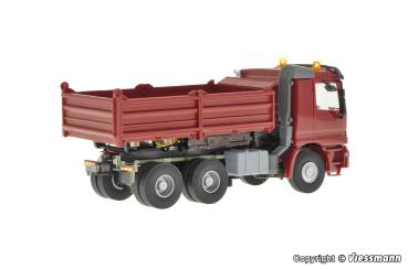 Viesmann 8601 Spur HO  MB ACTROS 3-achs Muldenkipper mit motorischer Kippfunktion und Rundumleuchten, Funktionsmodel