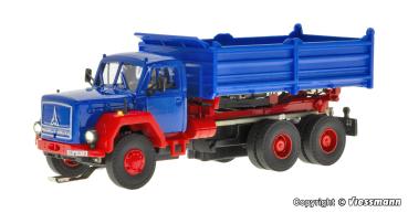 Viessmann 8602 Spur HO MAGIRUS DEUTZ 3-achs Eckhauber mit motorischer Kippfunktion, Funktionsmodell