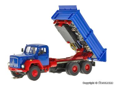 Viessmann 8602 Spur HO MAGIRUS DEUTZ 3-achs Eckhauber mit motorischer Kippfunktion, Funktionsmodell