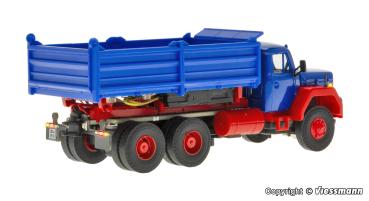 Viessmann 8602 Spur HO MAGIRUS DEUTZ 3-achs Eckhauber mit motorischer Kippfunktion, Funktionsmodell