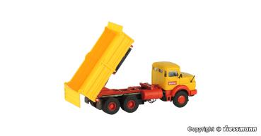 Viessmann 8603 Spur HO MB Rundhauber 3-achs mit motorischer Kippfunktion, Emil Bölling, Funktionsmodell