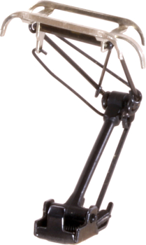 Sommerfeldt 861 - Spur HO Einholmstromabnehmer (Paar)