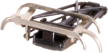 Preview: Sommerfeldt 861 - Spur HO Einholmstromabnehmer (Paar)