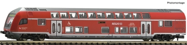 Fleischmann 862086 - Doppelstock-Steuerwagen 2. Klasse, DB AG