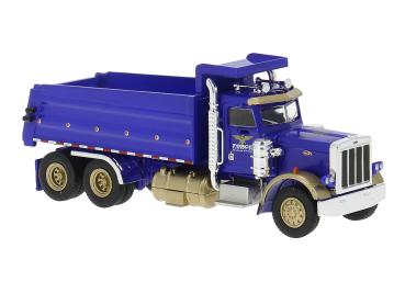 Brekina 86292 - Spur HO Peterbilt 359 Kipper, 1973, Force Corporation