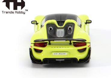 Herpa 864TH000002 - 1:64 Porsche 918 Spyder - acidgrün