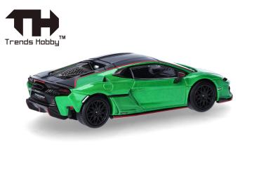 Herpa 864TH000010 - 1: 64 Lamborghini Temerario, grün