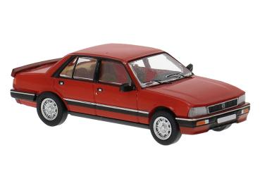 PCX 870291 Spur HO Peugeot 505 GTI rot 1985