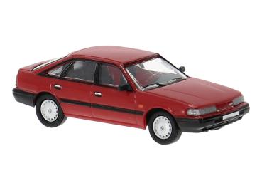 PCX 870472 Spur HO Mazda 626 rot 1987