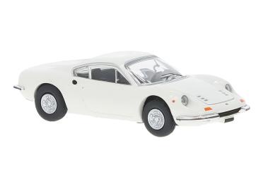 PCX 870633 - Spur HO Ferrari Dino 246 GT weiss