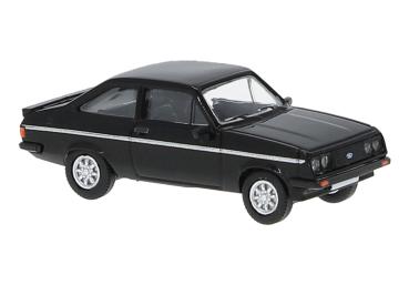 PCX 870723 - Spur HO Ford Escort MK II R schwarz