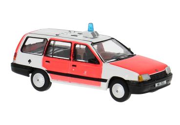 PCX 870892 - Spur HO Opel Kadett E CarAVan der FW Hamburg Version 2