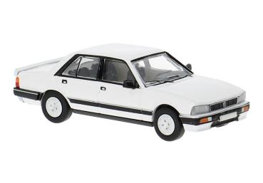 PCX 871263 Spur HO Peugeot 505 weiss 1985
