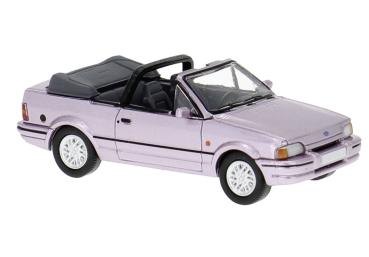 PCX 871577 Spur HO Ford Escort MK IV Cabriolet violett 1986