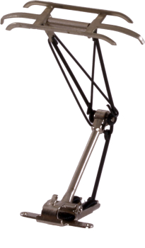 Sommerfeldt 872 - Spur HO Einholmstromabnehmer (Paar)