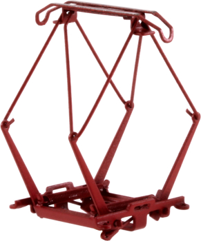 Sommerfeldt 873 - Spur HO Scherenstromabnehmer (Paar)