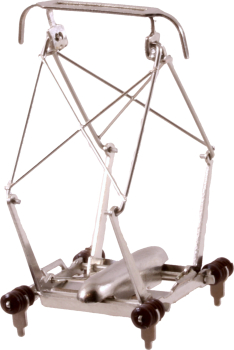 Sommerfeldt 874 - Spur HO Scherenstromabnehmer (Paar)