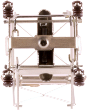 Preview: Sommerfeldt 874 - Spur HO Scherenstromabnehmer (Paar)