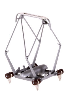 Sommerfeldt 875 - Spur HO Scherenstromabnehmer (Paar)