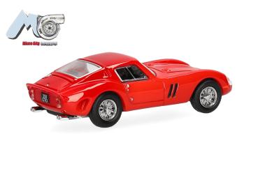 Herpa 87MC000057 - Spur HO MicroCity: Ferrari 250 GTO, rot
