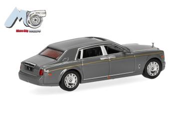 Herpa 87MC000067 - Spur HO MicroCity: Rolls Royce Phantom, grau