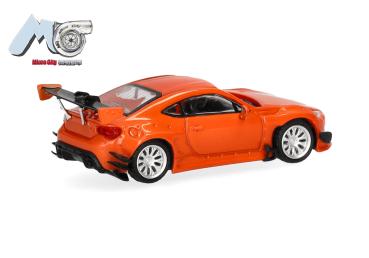Herpa 87MC000069 - Spur HO MicroCity: Toyota GT86, orange