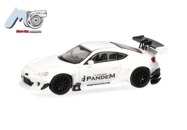 Herpa 87MC000071 - Spur HO MicroCity: Toyota GT86, weiß