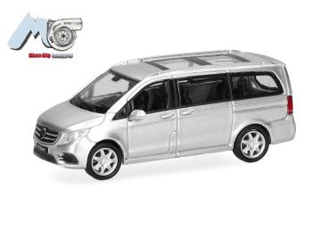 Herpa 87MC000076 - Spur HO MicroCity: Mercedes-Benz V-Klasse, silber