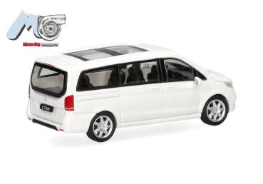 Herpa 87MC000077 - Spur HO MicroCity: Mercedes-Benz V-Klasse, weiß