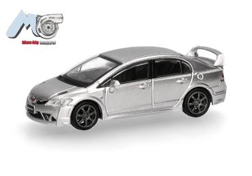 Herpa 87MC000087 - Spur H0 Honda Civic FD2, silber
