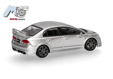 Herpa 87MC000087 - Spur H0 Honda Civic FD2, silber