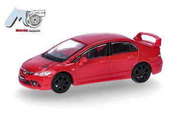 Herpa 87MC000089 - Spur H0 Honda Civic FD2, rot