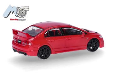 Herpa 87MC000089 - Spur H0 Honda Civic FD2, rot