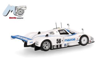 Herpa 87MC000095 - Spur HO MicroCity: Mazda 787B "56", weiß