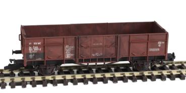 Igra Modell 96600000/2w - Spur TT Offener Güterwagen Vtr ČSD patiniert, Ep.IV