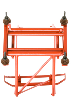 Preview: Sommerfeldt 903 - Spur O Stromabnehmer DBS 54, z.B. E 10 , rot lackiert (1 Stück)