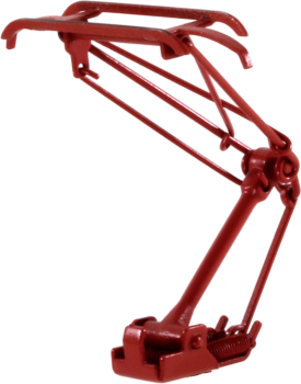 Sommerfeldt 904 - Spur HO Einholmstromabnehmer (Paar)