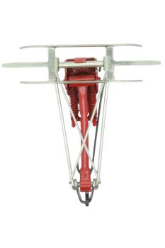 Sommerfeldt 912 - Spur HO H0 Einholmstromabnehmer (Paar)