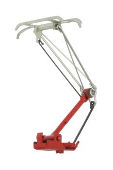 Sommerfeldt 912 - Spur HO H0 Einholmstromabnehmer (Paar)