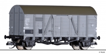 Tillig 95231 - Spur TT Gedeckter Güterwagen K der SNCF, Ep.III