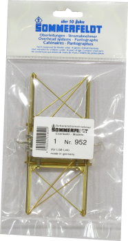 Preview: Sommerfeldt - Spur G 952 Scherenstromabnehmer  (1 Stück)